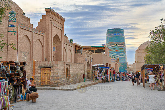 Kalta Minor Minaret, Itchan-Kala