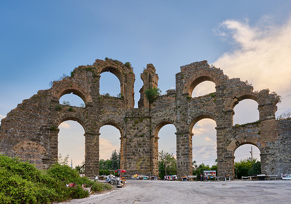 Roman aqueduct of Aspendos