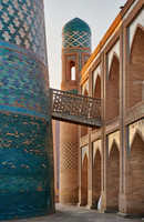 early morning at Kalta Minor Minaret, Itchan-Kala