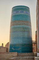 early morning at Kalta Minor Minaret, Itchan-Kala