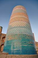 early morning at Kalta Minor Minaret, Itchan-Kala
