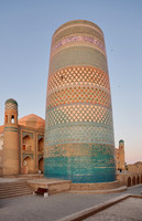 early morning at Kalta Minor Minaret, Itchan-Kala