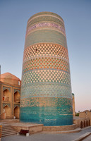 early morning at Kalta Minor Minaret, Itchan-Kala