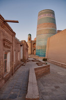 early morning at Kalta Minor Minaret, Itchan-Kala