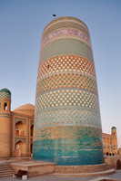early morning at Kalta Minor Minaret, Itchan-Kala
