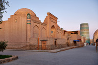 early morning at Kalta Minor Minaret, Itchan-Kala