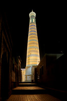Islam Khodja or Islam Khoja Minaret and Madrassah, Itchan-Kala