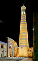 Islam Khodja or Islam Khoja Minaret and Madrassah, Itchan-Kala