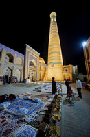 Islam Khodja or Islam Khoja Minaret and Madrassah, Itchan-Kala