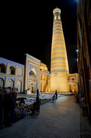 Islam Khodja or Islam Khoja Minaret and Madrassah, Itchan-Kala