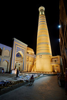 Islam Khodja or Islam Khoja Minaret and Madrassah, Itchan-Kala