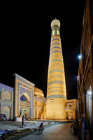 Islam Khodja or Islam Khoja Minaret and Madrassah, Itchan-Kala
