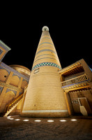Islam Khodja or Islam Khoja Minaret and Madrassah, Itchan-Kala