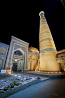 Islam Khodja or Islam Khoja Minaret and Madrassah, Itchan-Kala