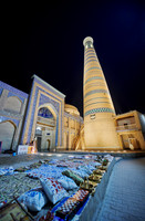 Islam Khodja or Islam Khoja Minaret and Madrassah, Itchan-Kala