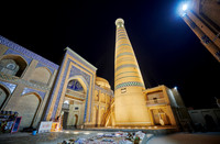 Islam Khodja or Islam Khoja Minaret and Madrassah, Itchan-Kala