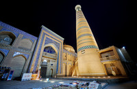 Islam Khodja or Islam Khoja Minaret and Madrassah, Itchan-Kala