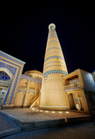 Islam Khodja or Islam Khoja Minaret and Madrassah, Itchan-Kala