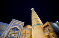 Islam Khodja or Islam Khoja Minaret and Madrassah, Itchan-Kala