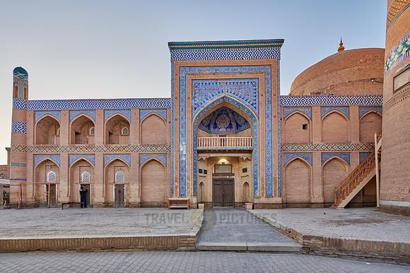 Islam Khodja or Islam Khoja Minaret and Madrassah, Itchan-Kala