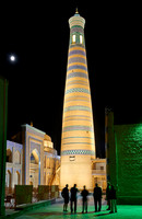 Islam Khodja or Islam Khoja Minaret and Madrassah, Itchan-Kala