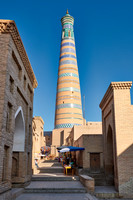 Islam Khodja or Islam Khoja Minaret and Madrassah, Itchan-Kala