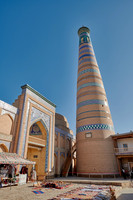 Islam Khodja or Islam Khoja Minaret and Madrassah, Itchan-Kala