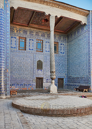 tash khauli palace or Toshhovli, Itchan-Kala