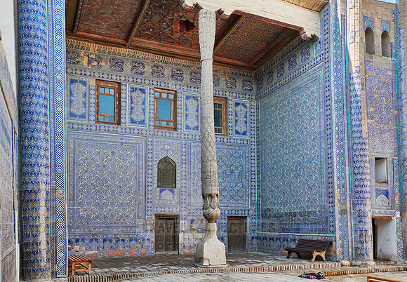 tash khauli palace or Toshhovli, Itchan-Kala