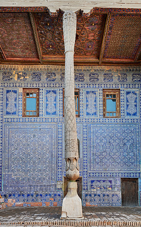 tash khauli palace or Toshhovli, Itchan-Kala