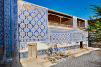 tash khauli palace or Toshhovli, Itchan-Kala