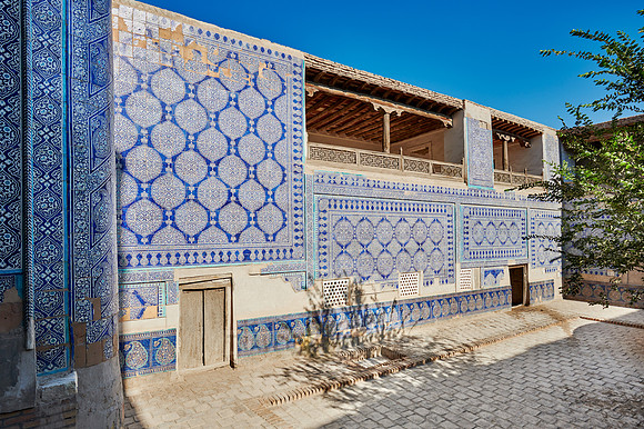 tash khauli palace or Toshhovli, Itchan-Kala