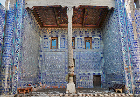 tash khauli palace or Toshhovli, Itchan-Kala
