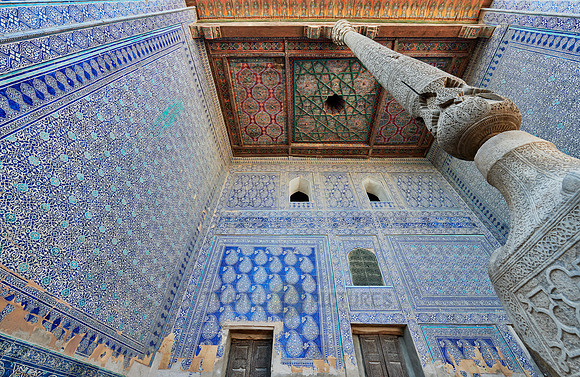tash khauli palace or Toshhovli, Itchan-Kala