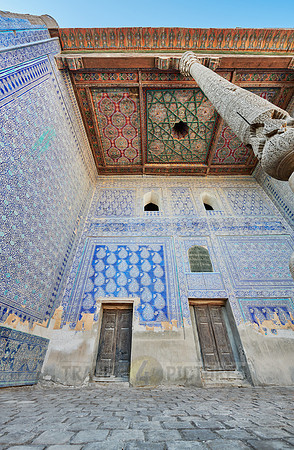 tash khauli palace or Toshhovli, Itchan-Kala