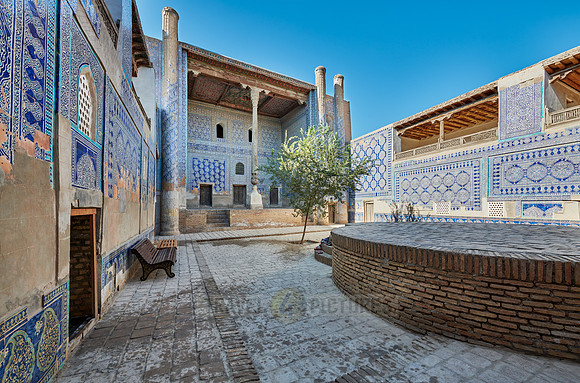 tash khauli palace or Toshhovli, Itchan-Kala