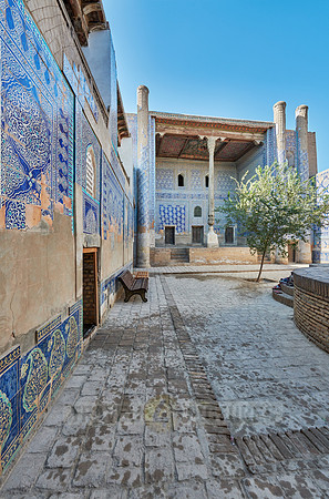 tash khauli palace or Toshhovli, Itchan-Kala