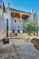 tash khauli palace or Toshhovli, Itchan-Kala