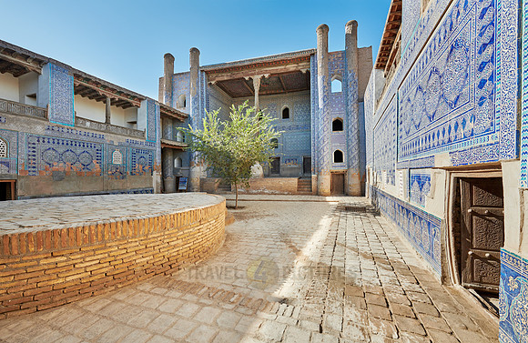 tash khauli palace or Toshhovli, Itchan-Kala