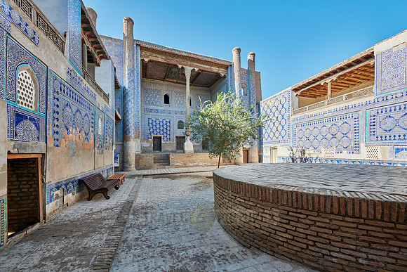 tash khauli palace or Toshhovli, Itchan-Kala