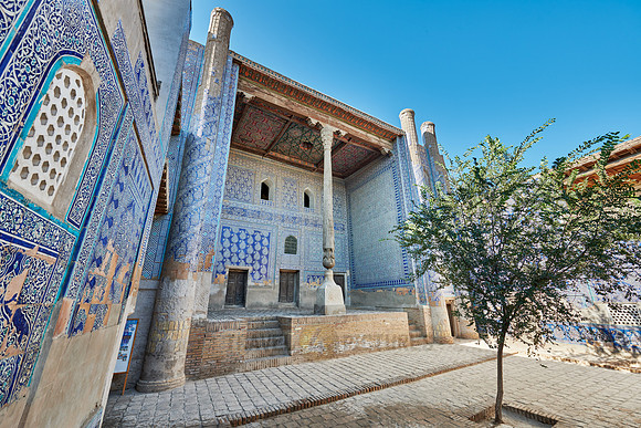 tash khauli palace or Toshhovli, Itchan-Kala