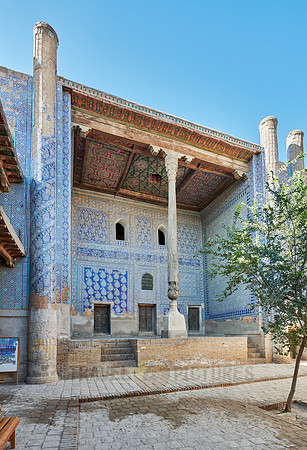 tash khauli palace or Toshhovli, Itchan-Kala