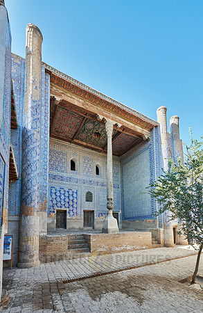 tash khauli palace or Toshhovli, Itchan-Kala