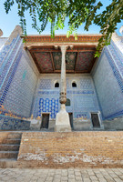 tash khauli palace or Toshhovli, Itchan-Kala