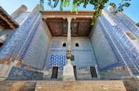 tash khauli palace or Toshhovli, Itchan-Kala