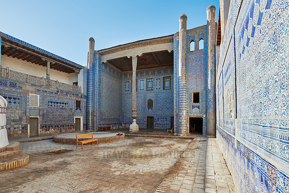 tash khauli palace or Toshhovli, Itchan-Kala