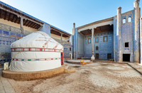 tash khauli palace or Toshhovli, Itchan-Kala