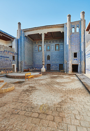 tash khauli palace or Toshhovli, Itchan-Kala