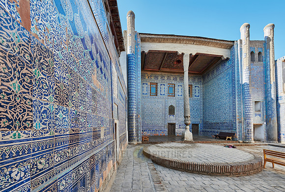 tash khauli palace or Toshhovli, Itchan-Kala