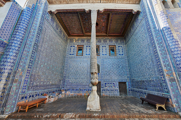 tash khauli palace or Toshhovli, Itchan-Kala
